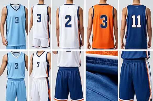 Premium Custom Basketball Jerseys